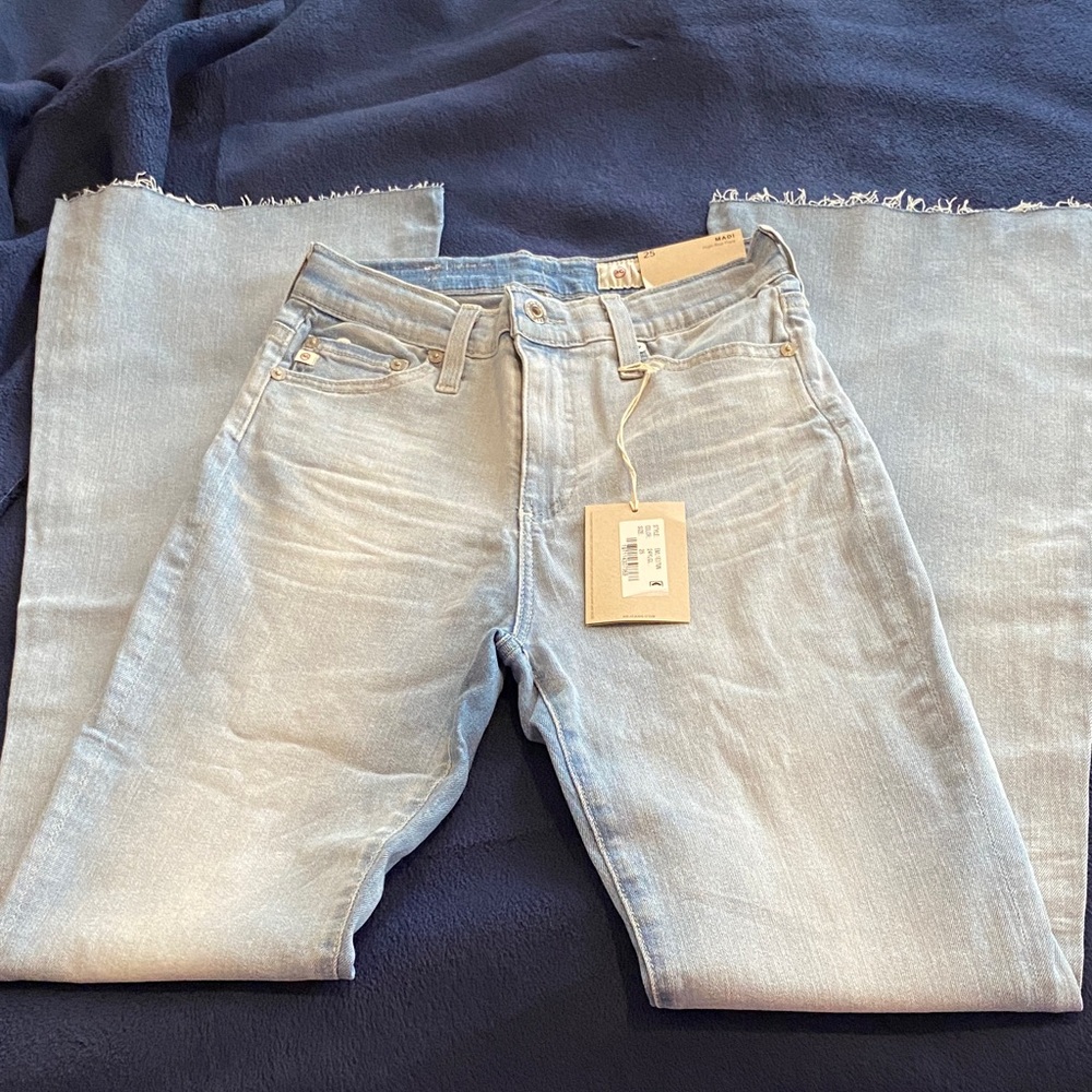 Classic Light Blue Women's Straight Leg Jeans NWT P6